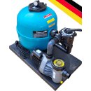 Sandfilteranlage Premium 500 mit deutscher Markenpumpe...