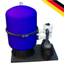 Filteranlage 500 classic mit SPECK  Bettar 12 - 13 m³/h