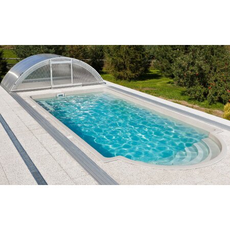 Ceramic Pool TOPAZ  7,50 m x 3,52 m x 1,40 m