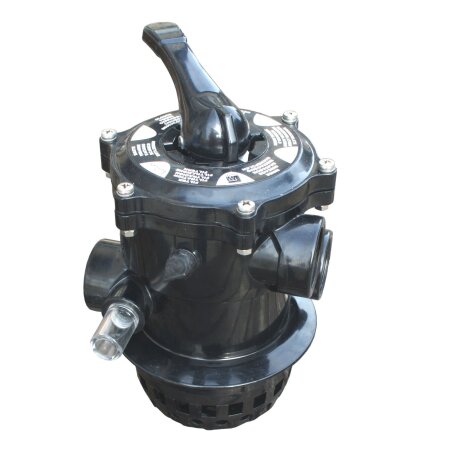 TOP Mount 6-Wegeventil mit Innengewinde 1 1/2"