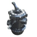 TOP Mount 6-Wegeventil mit Innengewinde 1 1/2"