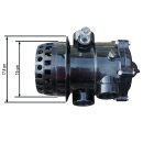 TOP Mount 6-Wegeventil mit Innengewinde 1 1/2"