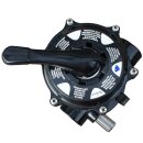 TOP Mount 6-Wegeventil mit Innengewinde 1 1/2"