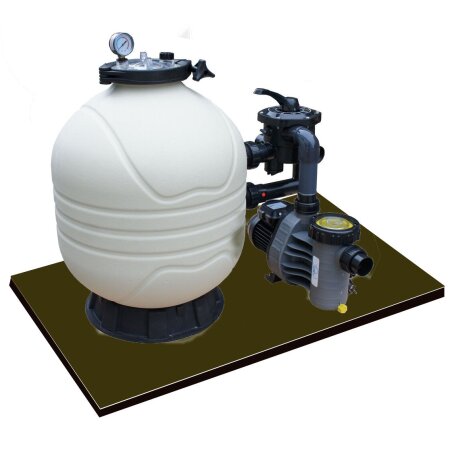 Sandfilteranlage EM 500 mit Aqua Plus 6