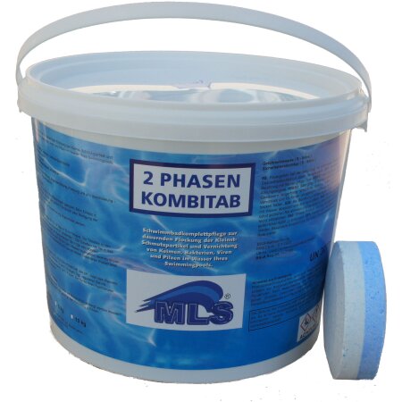 2 Phasen Kombitab BLUE  3 kg