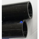 PVC-Rohr schwarz 50 mm 1m
