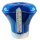 Dosierschwimmer blau mit Thermometer