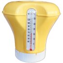 Dosierschwimmer gelb mit Thermometer