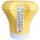 Dosierschwimmer gelb mit Thermometer