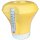 Dosierschwimmer gelb mit Thermometer