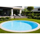 Rundbecken in 6.00 m x 1.20 m