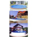 Rundbecken Sunny Pool in 8.00 m x 1.50 m
