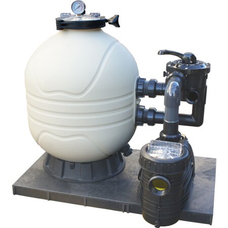 Sandfilteranlage EM 500 mit Speckpumpe 13 m³/h