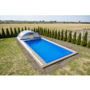 Schwimmbecken FENIX Glasfaser-Kunststoff 6,00 m x 3,00 m x 1,20 m