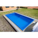 Schwimmbecken FENIX Glasfaser-Kunststoff 6,00 m x 3,00 m x 1,20 m