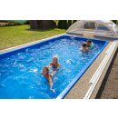 Schwimmbecken FENIX Glasfaser-Kunststoff 6,00 m x 3,00 m x 1,20 m