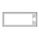 Schwimmbecken FENIX Glasfaser-Kunststoff 6.00 m x 3.00 m x 1.20 m