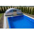 Schwimmbecken FENIX Glasfaser-Kunststoff 6,00 m x 3,00 m x 1,20 m