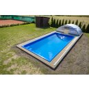 Schwimmbecken FENIX Glasfaser-Kunststoff 6,00 m x 3,00 m x 1,20 m