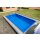 Schwimmbecken FENIX Glasfaser-Kunststoff 6,00 m x 3,00 m x 1,20 m