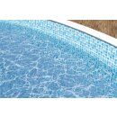 Ersatzauskleidung Poolfolie MOSAIK  3,60 m x 1,10 m - 0,3 mm