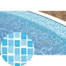 Ersatzauskleidung Poolfolie MOSAIK  3,60 m x 1,10 m - 0,3 mm