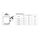 großer Filterbehälter SMG 650 mm