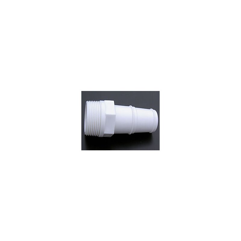 Schlauchtülle Schlauchanschluss Schlauchstutzen Übergang 1 1/2" auf DN 38mm/32mm 