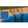 Poolfolie Mosaikfliese IBIZA 4.00 m x 1.50 m - 0.6 mm