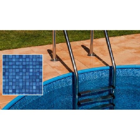 Poolfolie Mosaikfliese IBIZA 6.00 m x 1.50 m - 0.6 mm