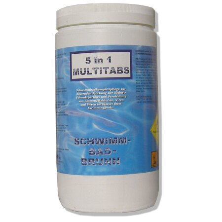 5 in 1 MULTITABS   1 kg   !! NEU !!