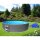 Schwimmbecken anthrazit 3.60 m x 1.20 m