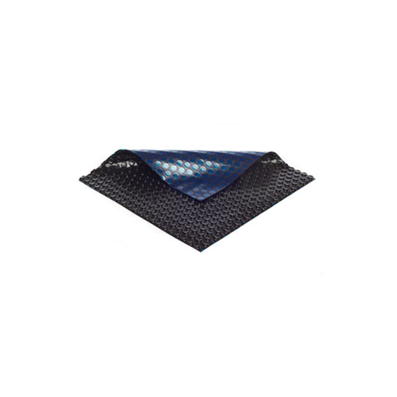 6.00 m x 3.50 m Saolarabdeckung Wärmeplane Poolplane Solarfolie 400 µ blau schw 