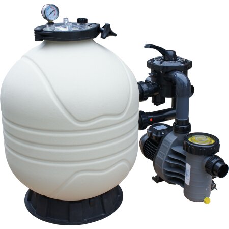 Sandfilteranlage EM 500 o.Pl. mit Aqua Plus 11-  12 m³/h