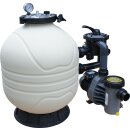 Sandfilteranlage EM 500 o.Pl. mit Aqua Plus 11-  12...