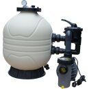 Sandfilteranlage EM 500 o.Pl. mit Aqua Plus 11-  12...