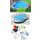 Schwimmbecken SET BORA BORA Achtform - 3.20 m x 5.25 m x 1.50 m