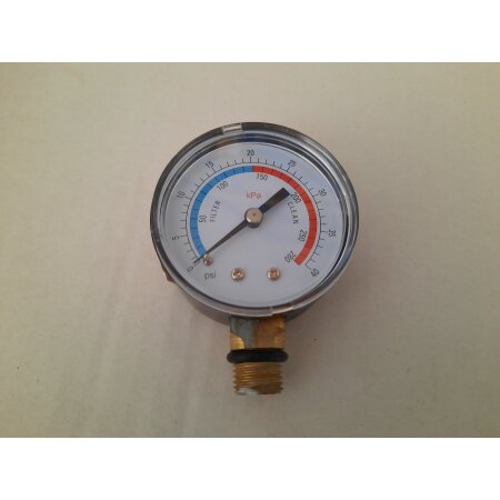 Manometer EM-Filterkessel