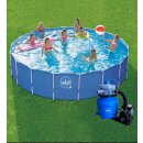 Frame Pool 4.88 m x 1.07 m inkl. Sandfilteranlage