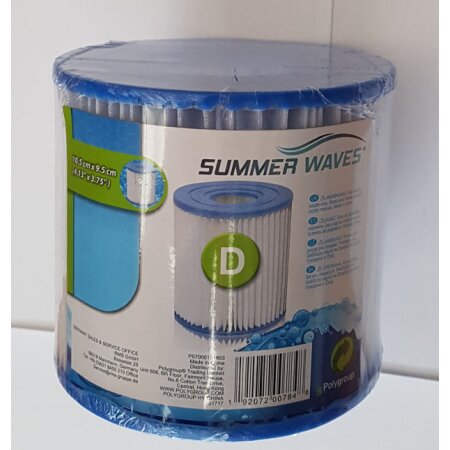 Filterkartusche universal für SWING POOL und Summer Waves