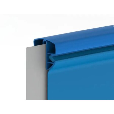 Kombi-Handlauf de Luxe blau für Pool 4.50 m - 4.60 m