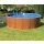 Rundbecken AZUR 4.60 x 1.10 mit Leiter und Skimmer