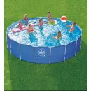 Frame Pool 4.57 m x 1.22 m inkl. Anschlüssen