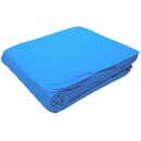 Auskleidung 4,00 m x 1,50 m blau  0,8 mm