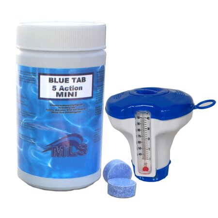 Blue Tab 5 Action® MINI  1 kg inkl. Dosierer und Thermometer