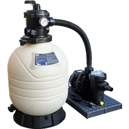 Sandfilteranlage TM404 - deutscher Pumpe Aqua Plus 4