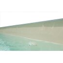 Auskleidung Ovalpool 6,00 m x 3,20 m x 1,20 m Sand  0,8 mm