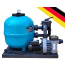 Sandfilteranlage Premium 500 mit deutscher Markenpumpe  8...