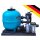 Sandfilteranlage Premium 500 mit deutscher Markenpumpe  8 m³/h