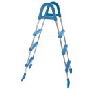 SET Schwimmbecken weiss-anthrazit 3.60 m x 0.90 m inkl....